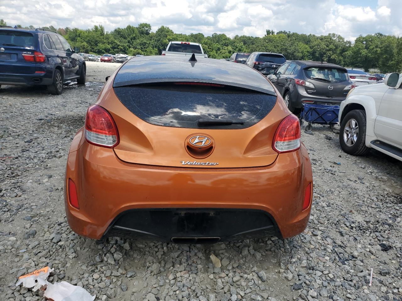 kmhtc6ad8eu207434 KMHTC6AD8EU207434 2014 Hyundai Veloster