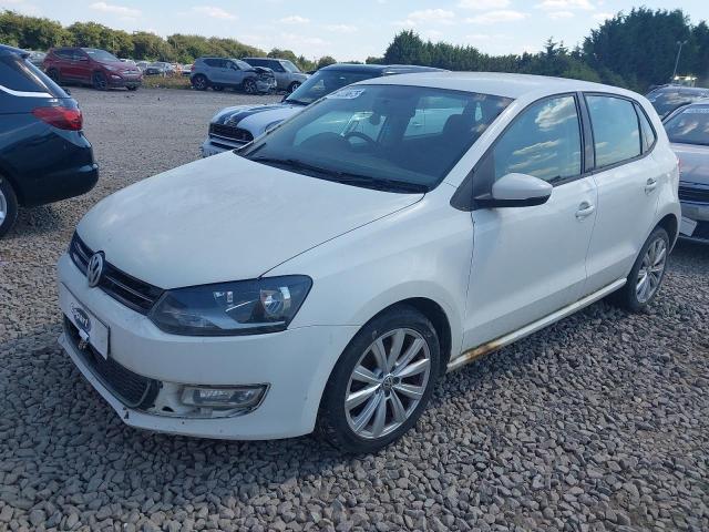 2013 VOLKSWAGEN POLO SEL T for sale at Copart WISBECH