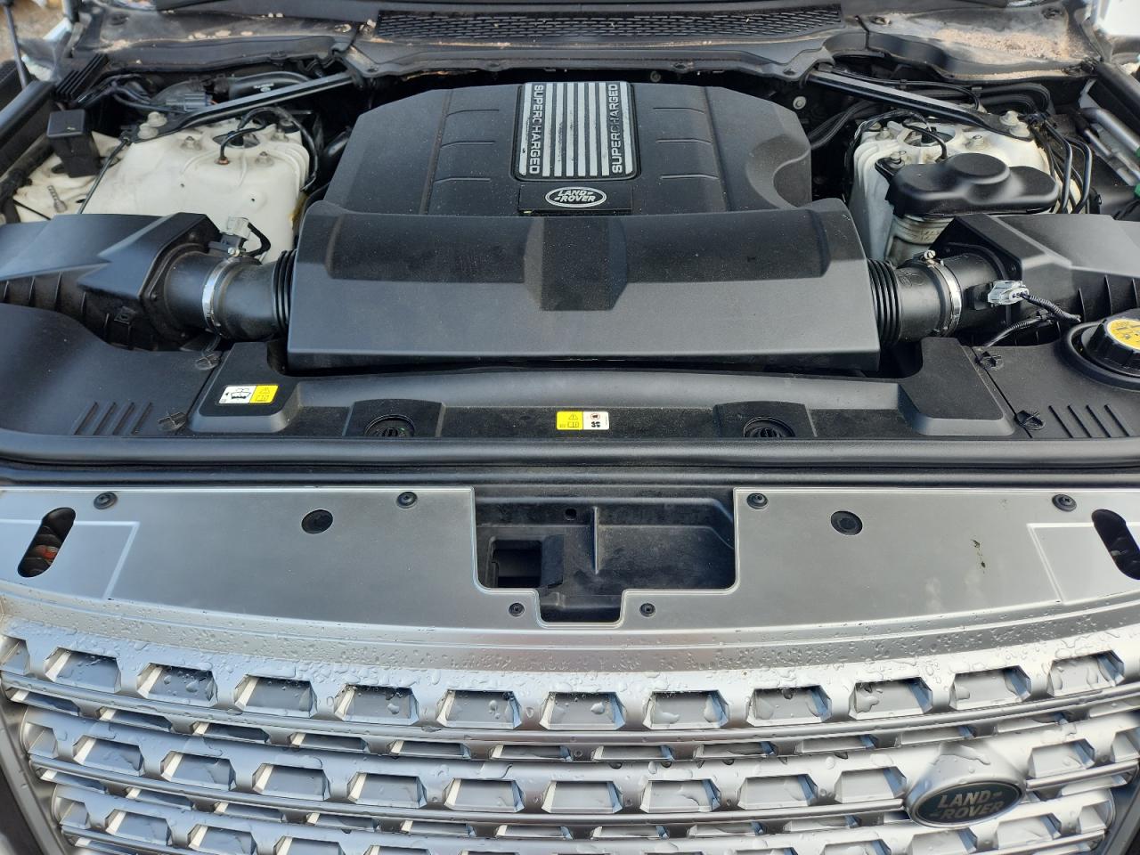 2016 Land Rover Range Rover Supercharged VIN: SALGS2EF3GA317124 Lot: 62373365