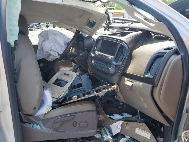  GMC CANYON 2015 Silver