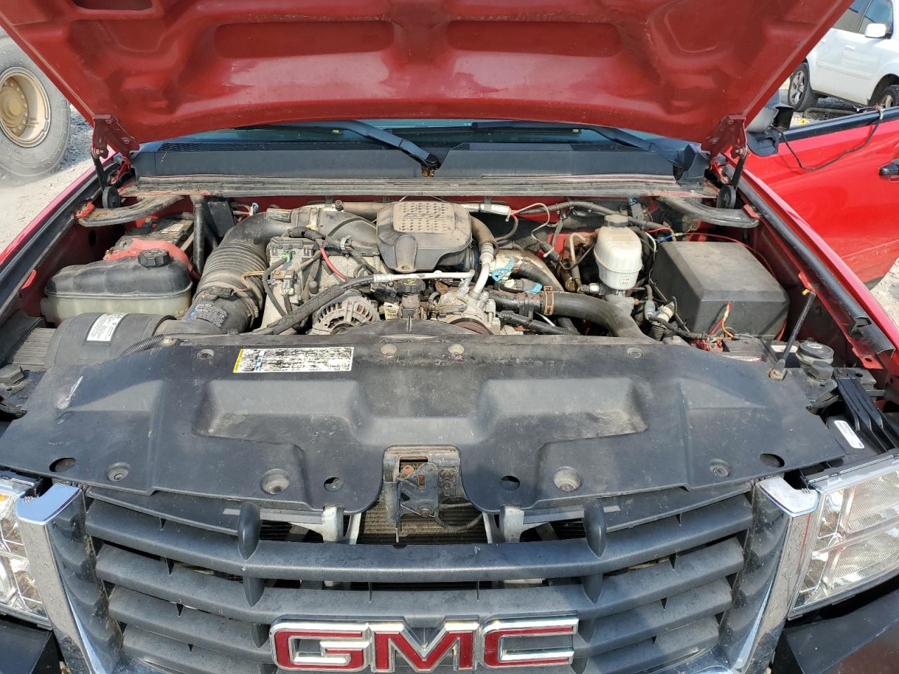 2008 GMC Sierra K2500 Heavy Duty VIN: 1GTHK23668F187150 Lot: 63035865