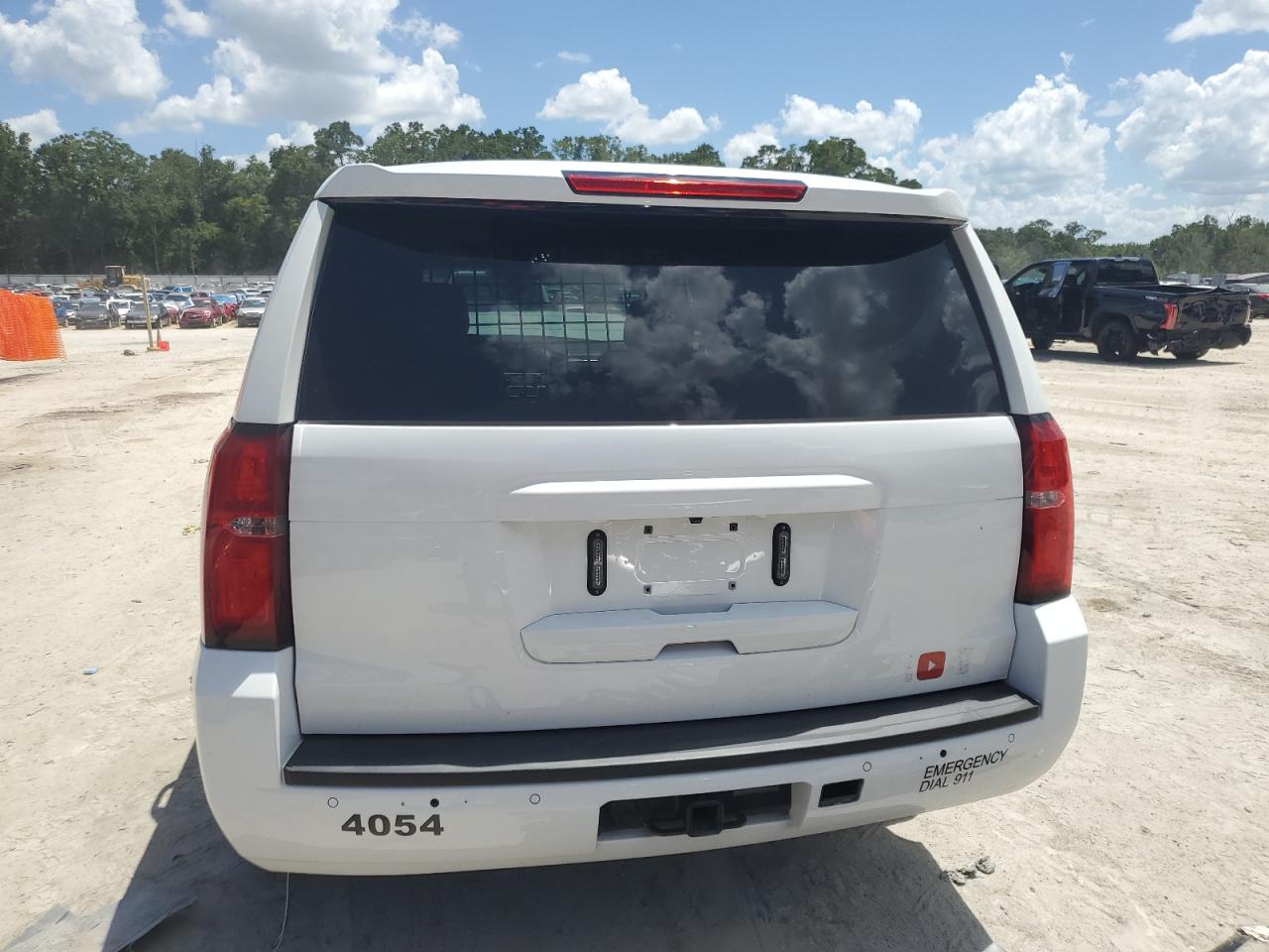 2020 Chevrolet Tahoe Police VIN: 1GNLCDEC0LR200950 Lot: 65480875