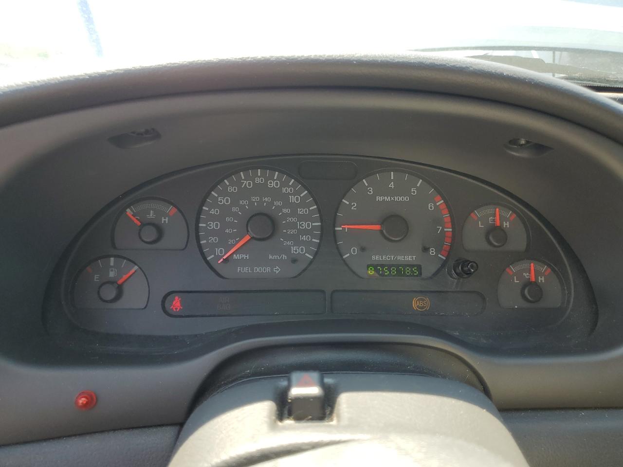 2001 Ford Mustang Gt VIN: 1FAFP42X91F132587 Lot: 63717155