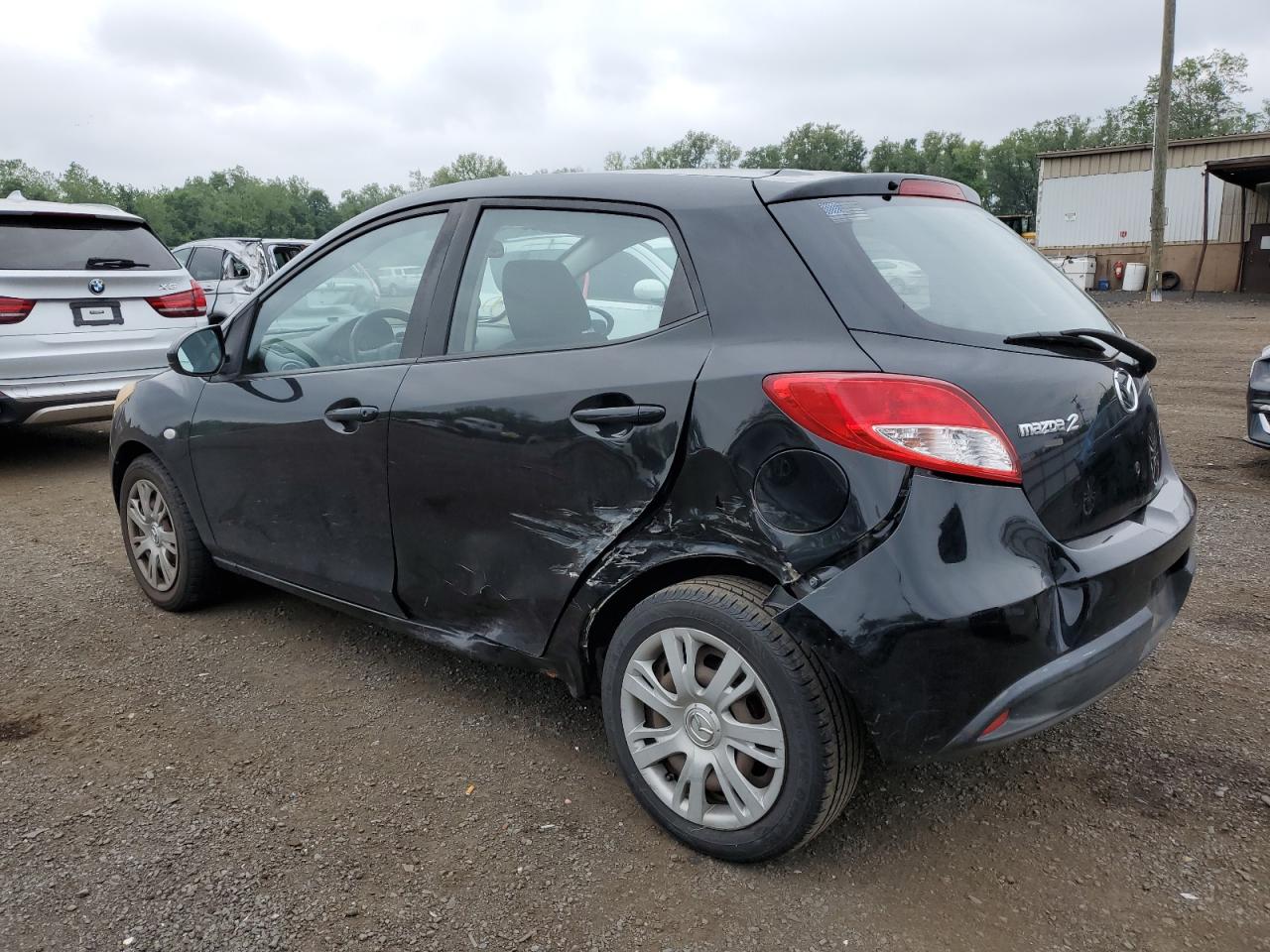 2011 Mazda Mazda2 VIN: JM1DE1HZ7B0122076 Lot: 67002525