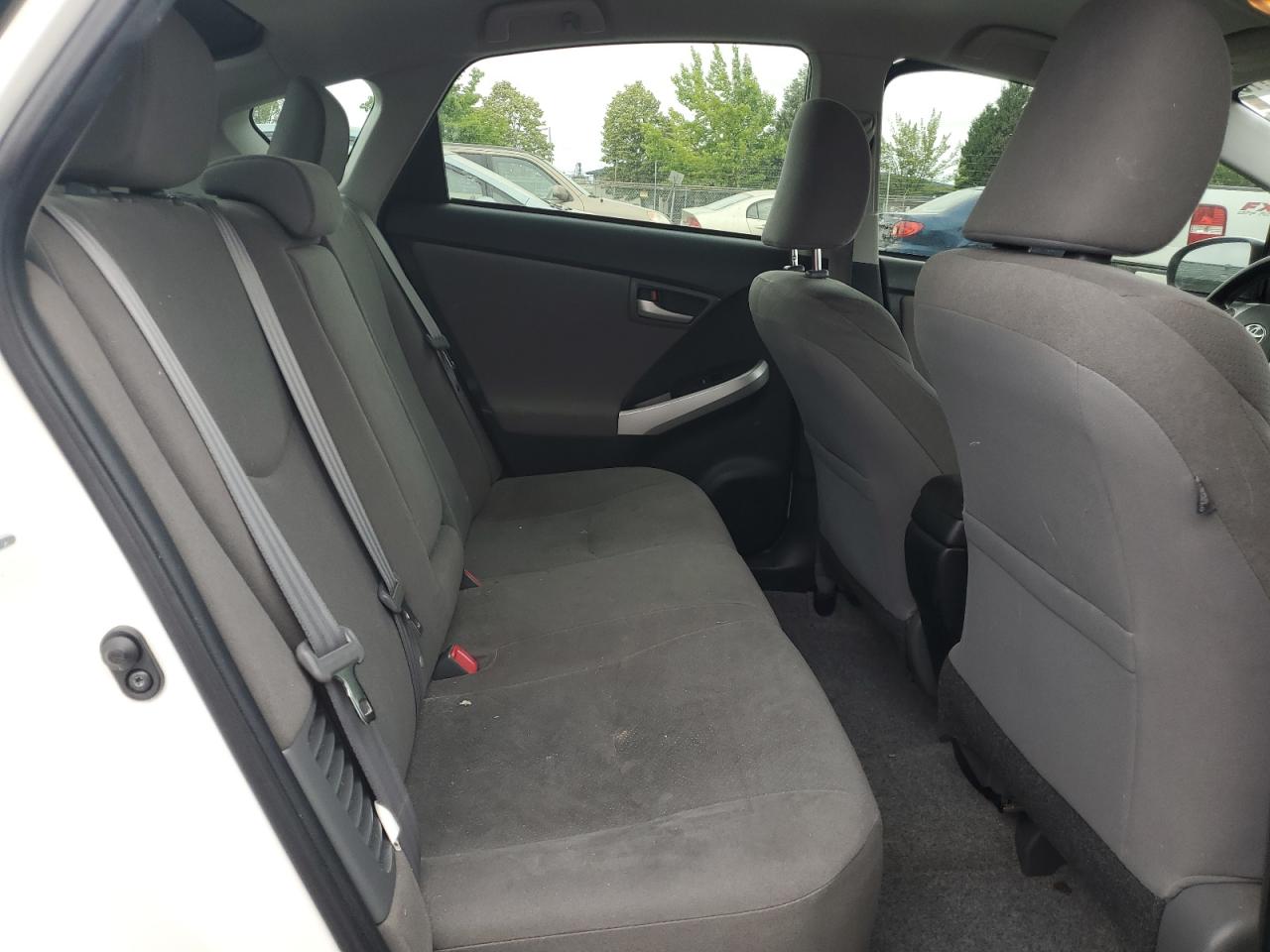 2014 Toyota Prius VIN: JTDKN3DU7E1756273 Lot: 62865815