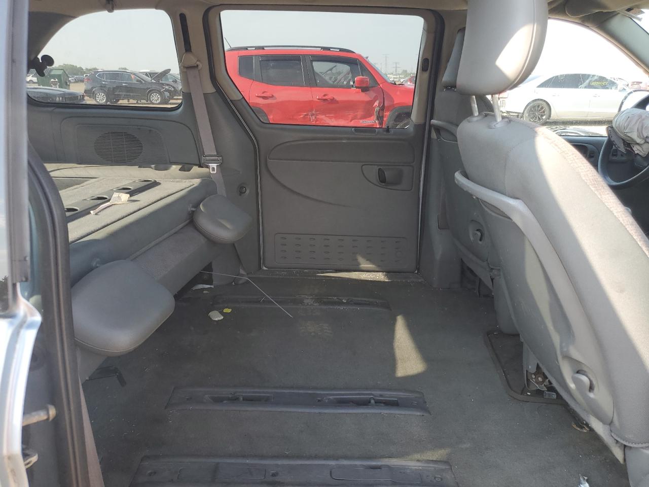2006 Dodge Caravan Se VIN: 1D4GP25R16B709243 Lot: 63425725