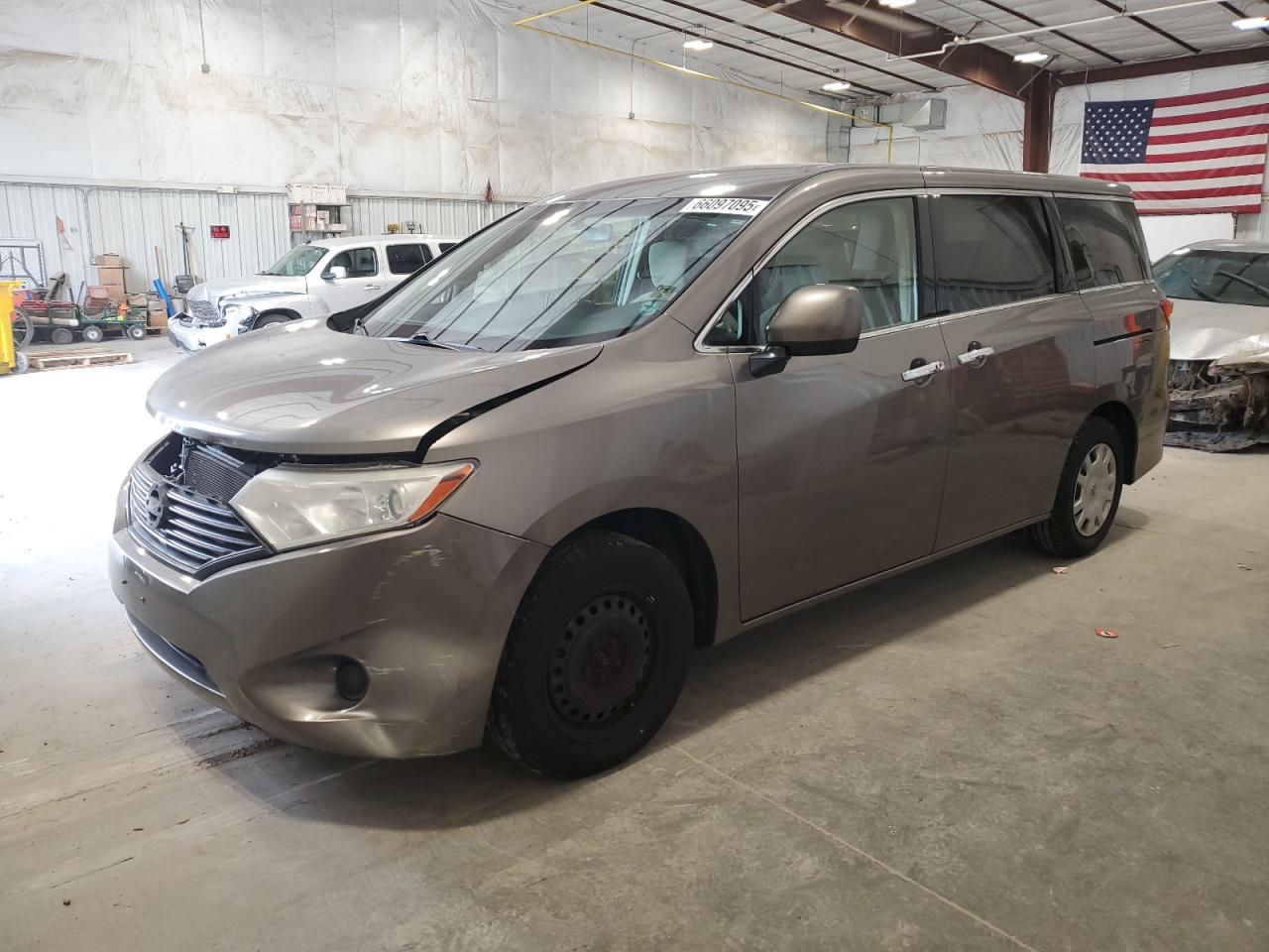 2016 Nissan Quest S VIN: JN8AE2KP1G9153265 Lot: 66097095