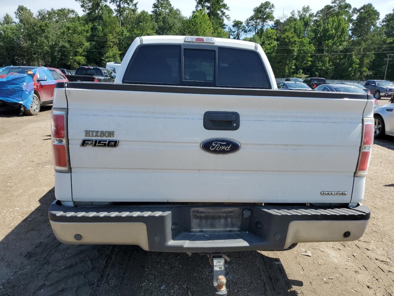 2013 Ford F150 Supercrew VIN: 1FTEW1CM1DKF00459 Lot: 70727005