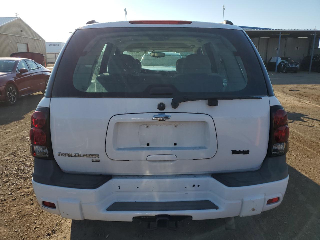 2008 Chevrolet Trailblazer Ls VIN: 1GNDT13SX82252504 Lot: 63228245