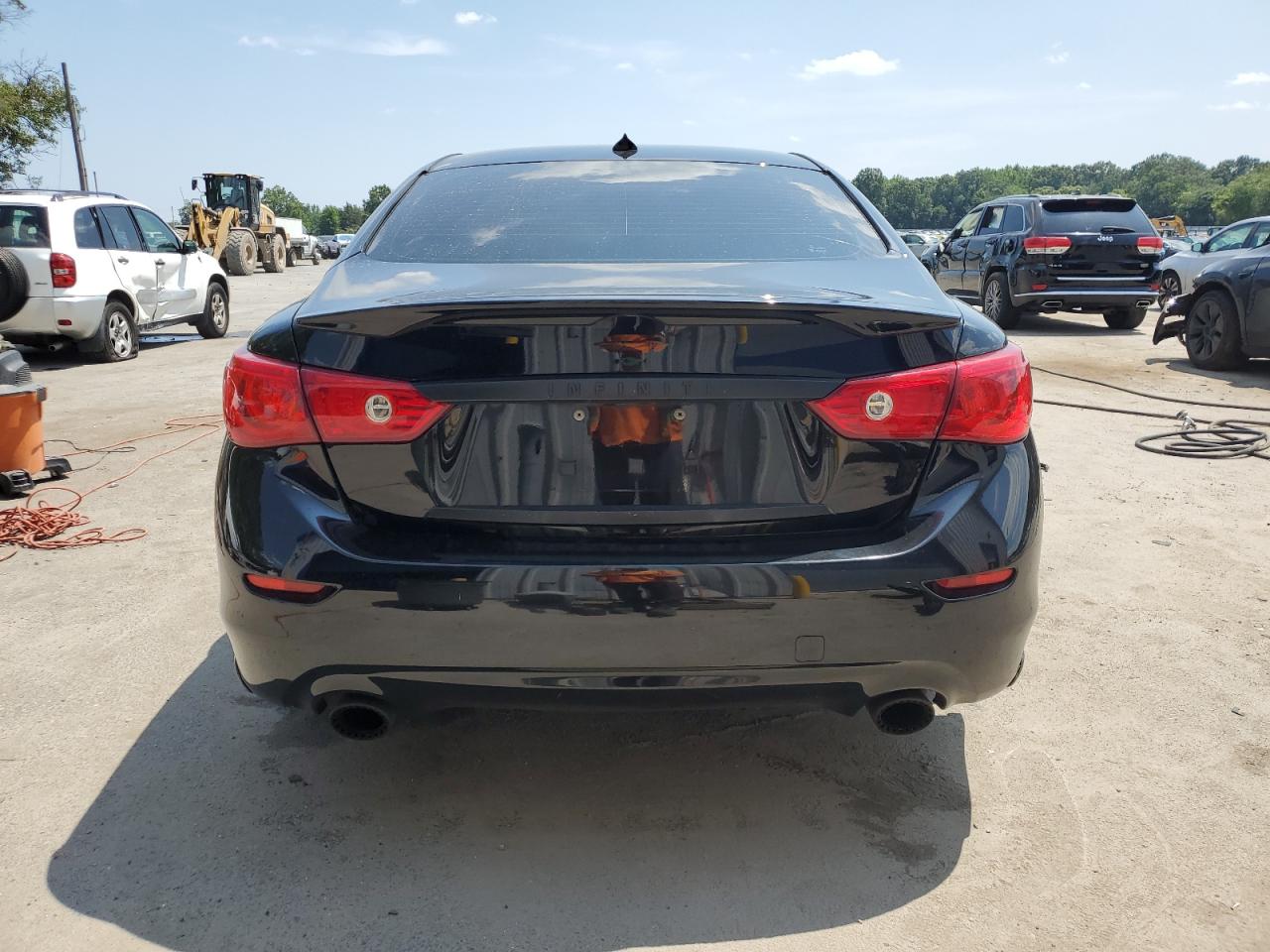 2014 Infiniti Q50 Base VIN: JN1BV7AR7EM701055 Lot: 65709425