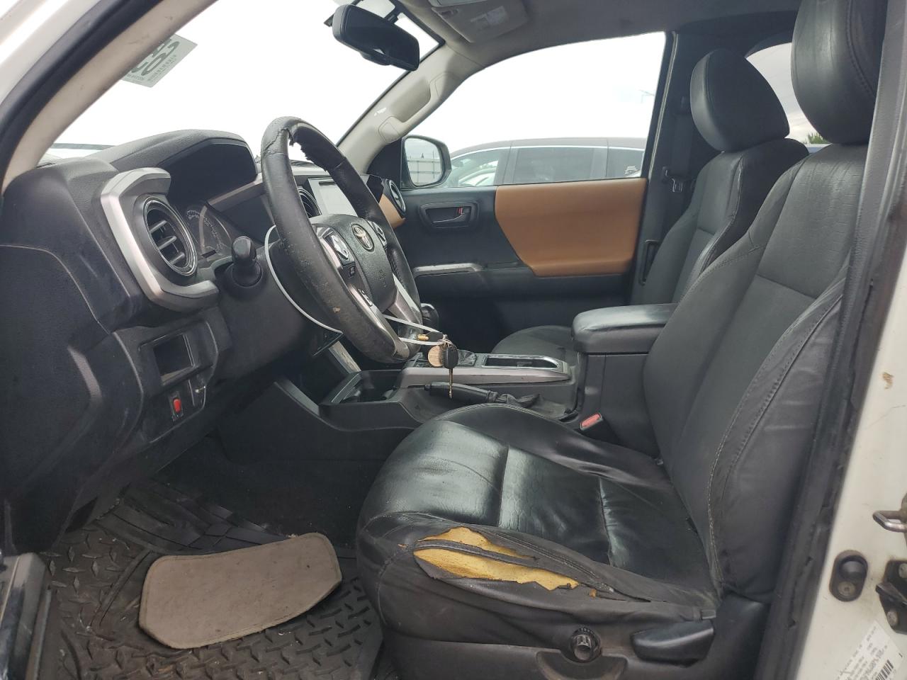 2016 Toyota Tacoma Access Cab VIN: 5TFSZ5AN7GX006112 Lot: 65117185