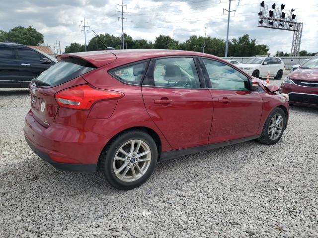  FORD FOCUS 2015 Red