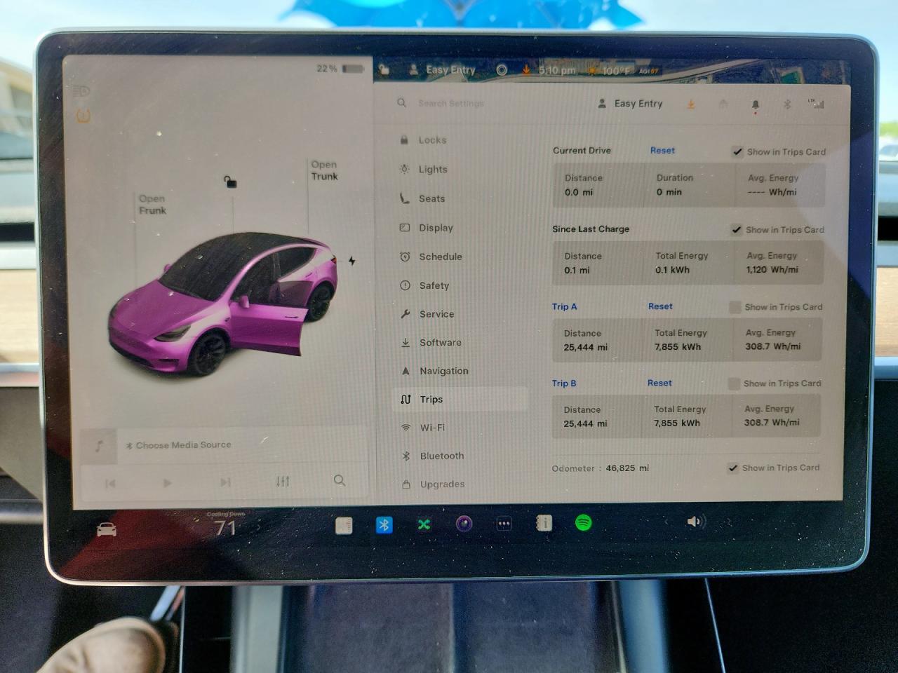 2021 Tesla Model Y VIN: 5YJYGAEE5MF136656 Lot: 64988625