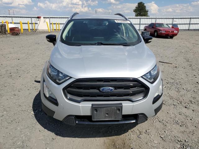  FORD ECOSPORT 2019 Srebrny