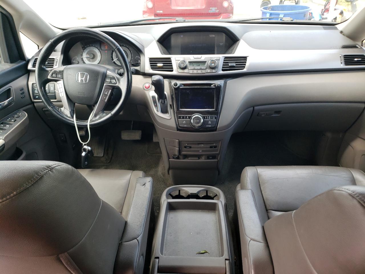 2014 Honda Odyssey Touring VIN: 5FNRL5H9XEB044885 Lot: 63921915