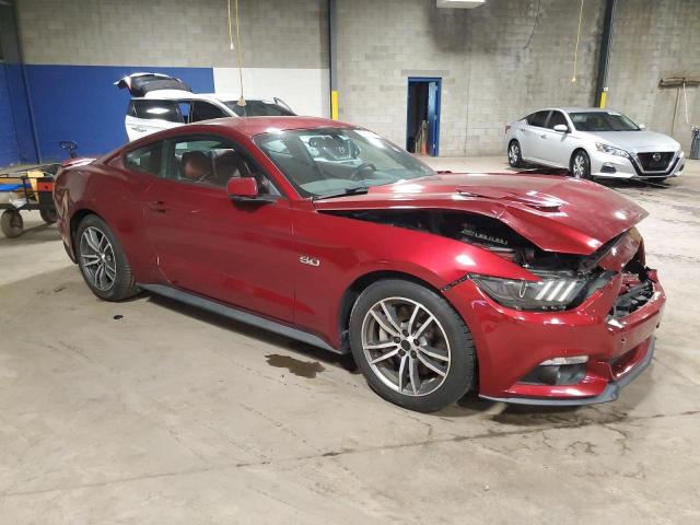  FORD MUSTANG 2015 Burgundy