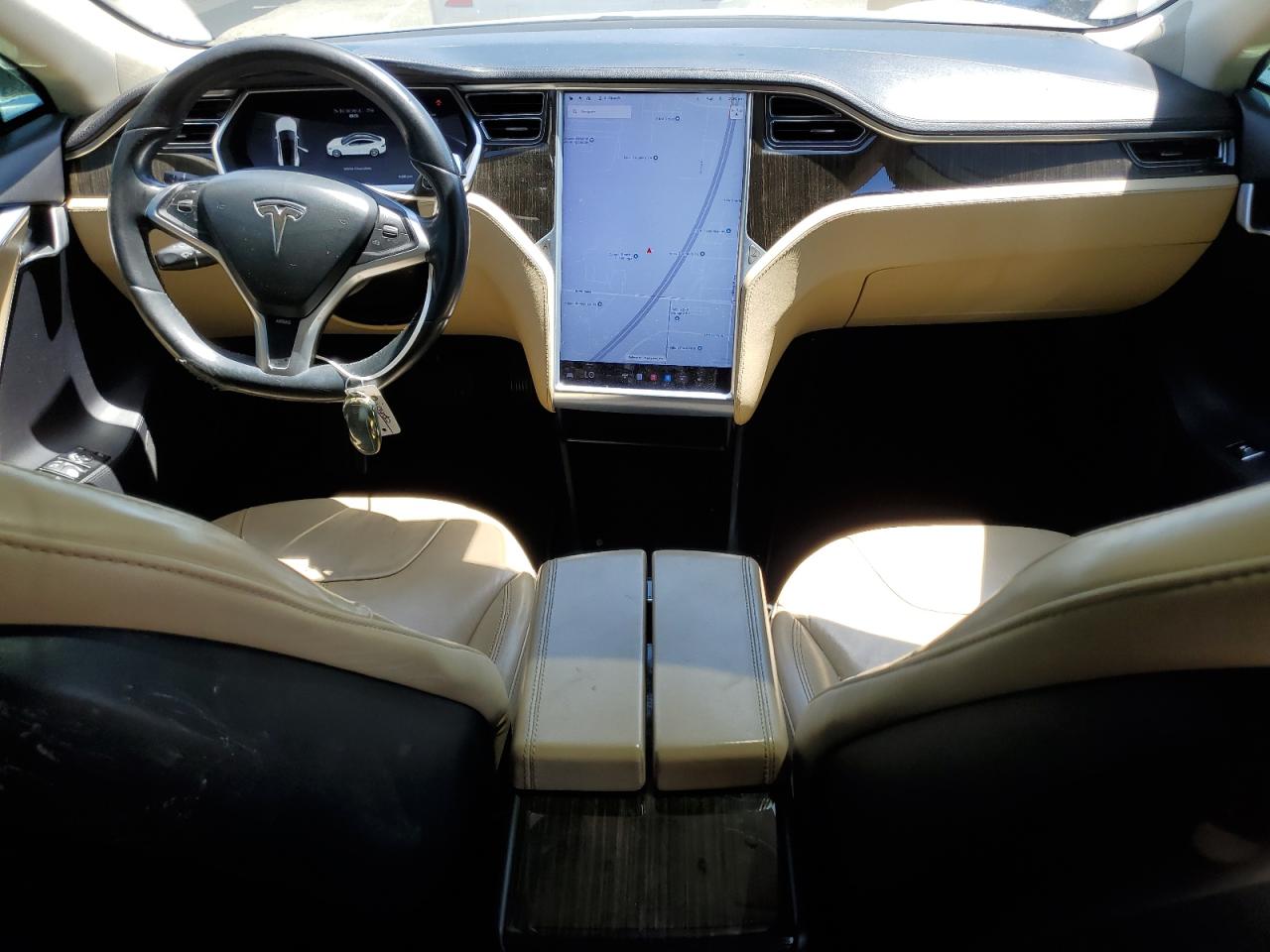 2013 Tesla Model S VIN: 5YJSA1CN3DFP05871 Lot: 64278795