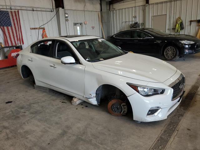  INFINITI Q50 2021 Белы