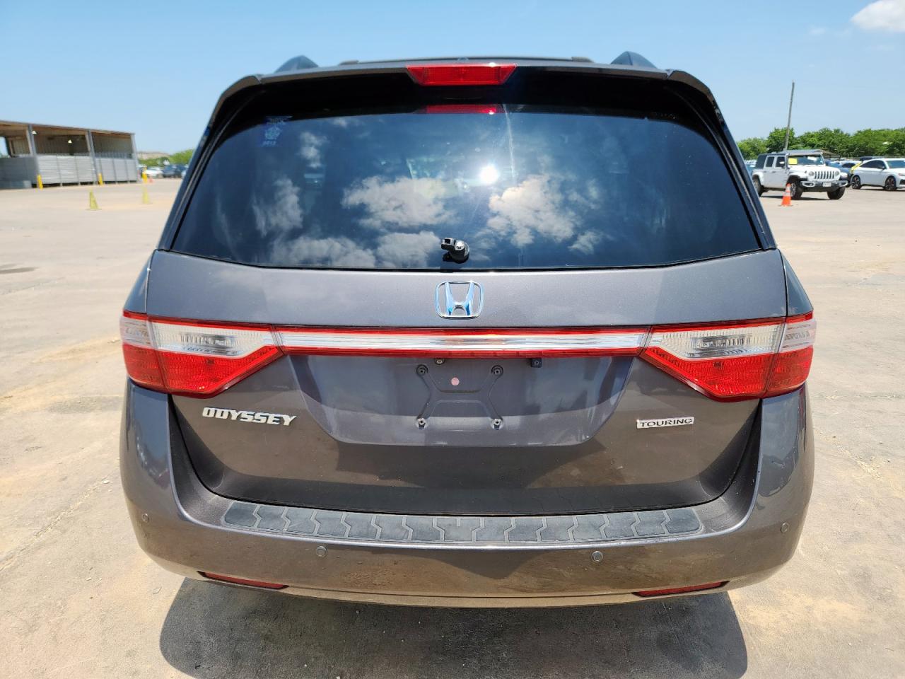 2012 Honda Odyssey Touring VIN: 5FNRL5H97CB049118 Lot: 64109875