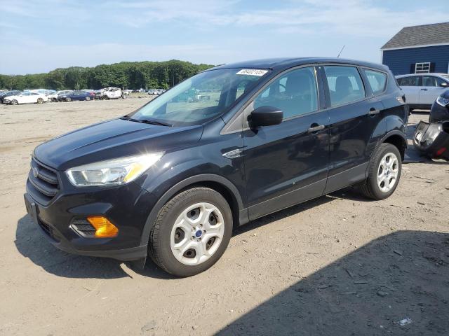  FORD ESCAPE 2017 Czarny