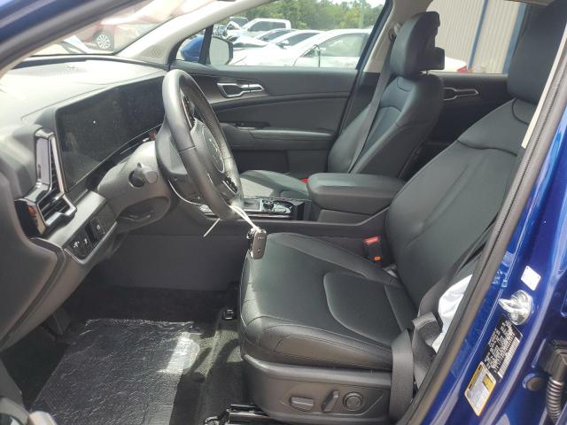  KIA SPORTAGE 2024 Синий