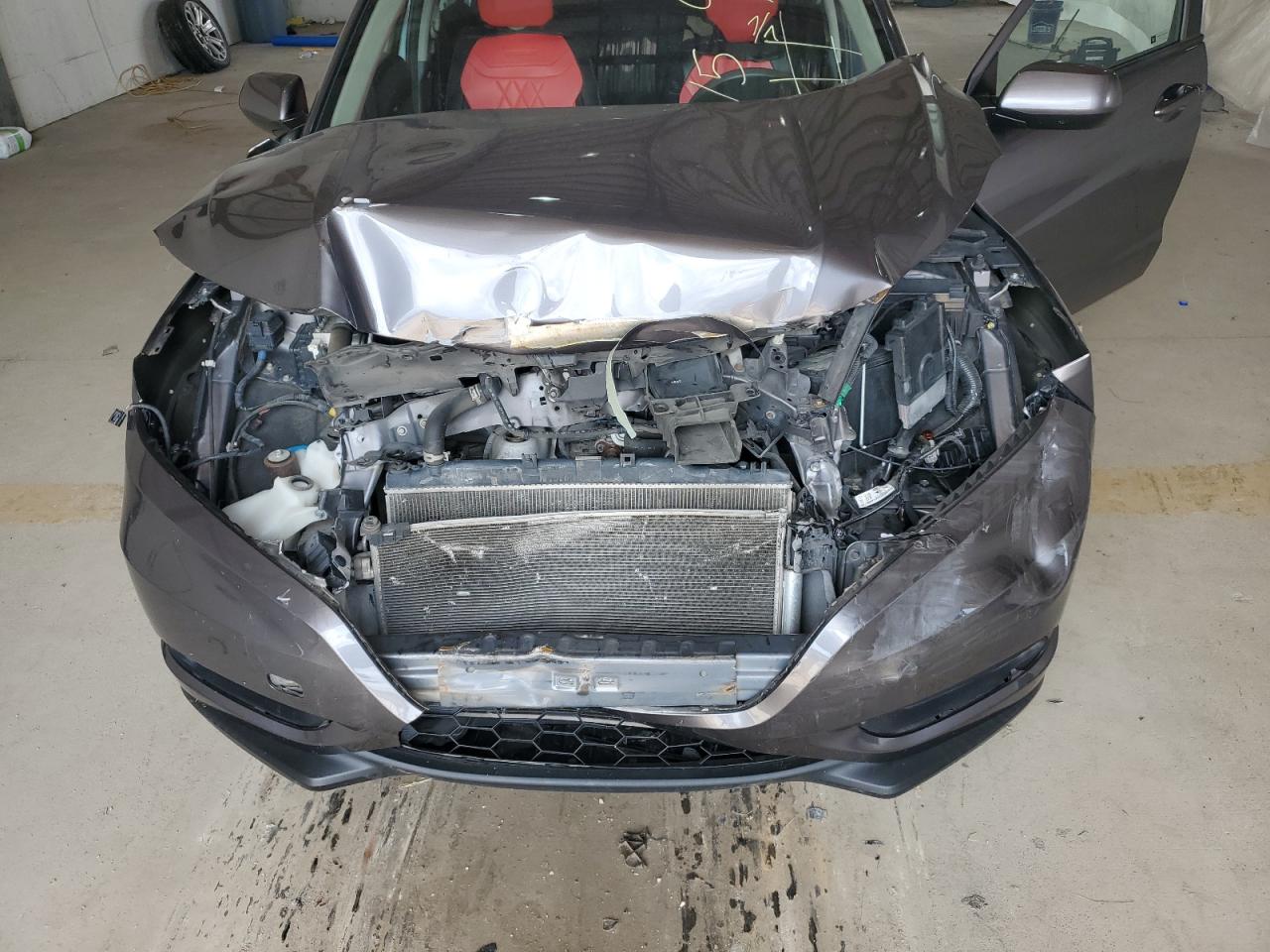 2017 Honda Hr-V Lx VIN: 3CZRU6H31HG706215 Lot: 64244865