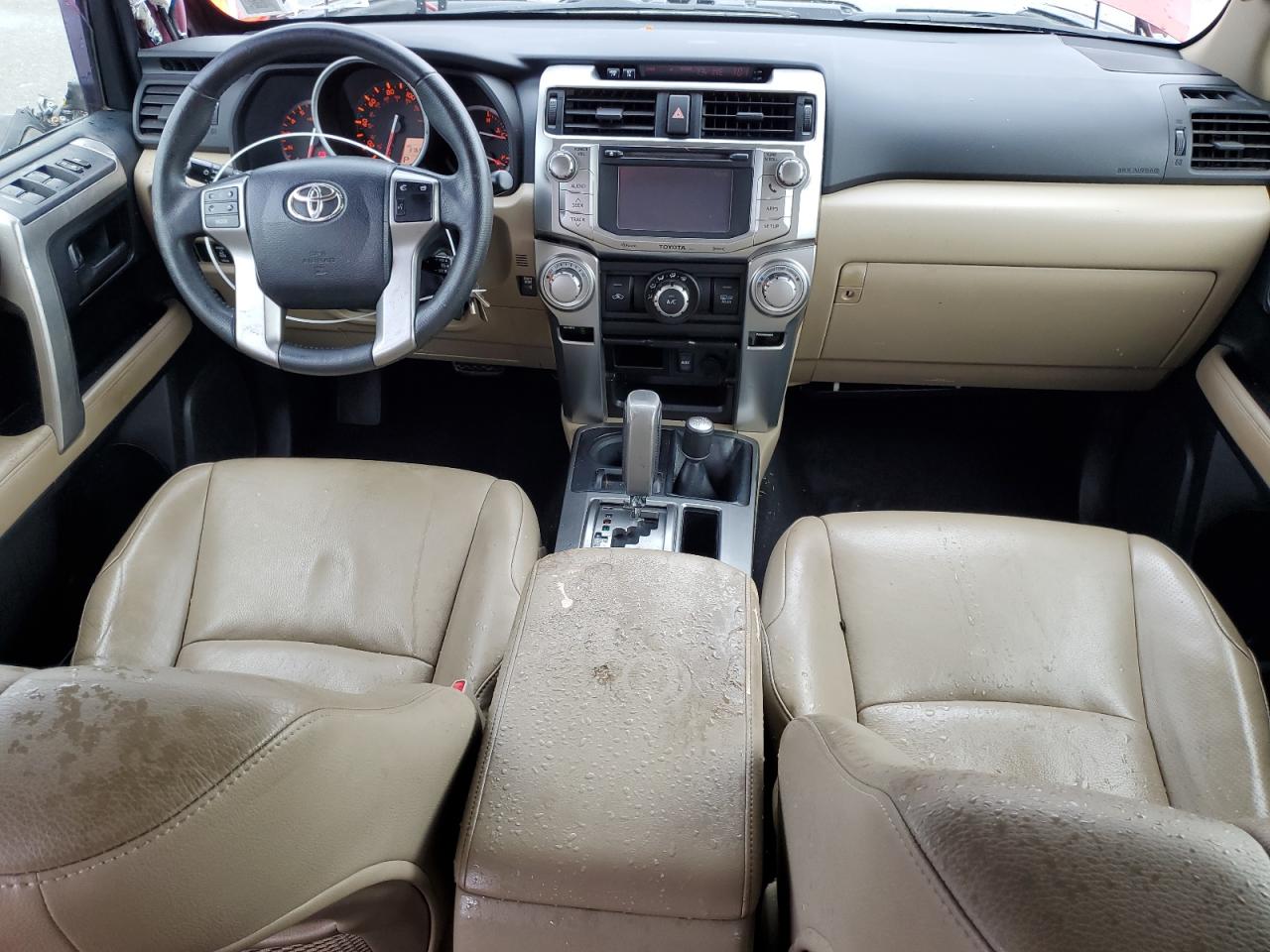 2012 Toyota 4Runner Sr5 VIN: JTEBU5JR6C5091527 Lot: 63204265