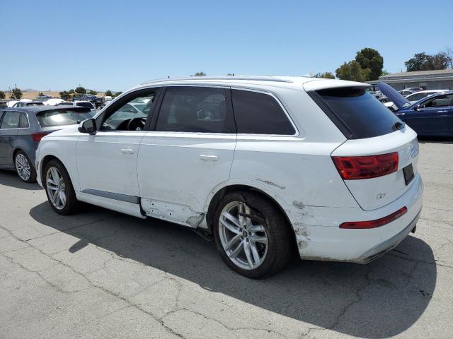  AUDI Q7 2017 White
