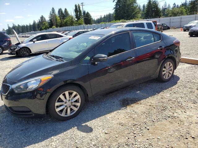  KIA FORTE 2016 Czarny