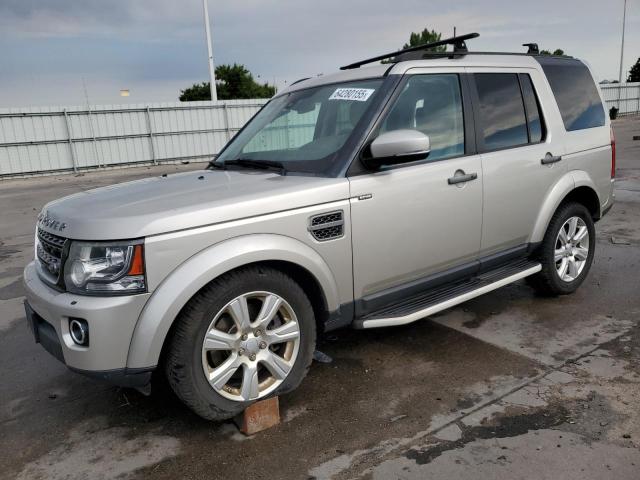  LAND ROVER LR4 2015 Srebrny