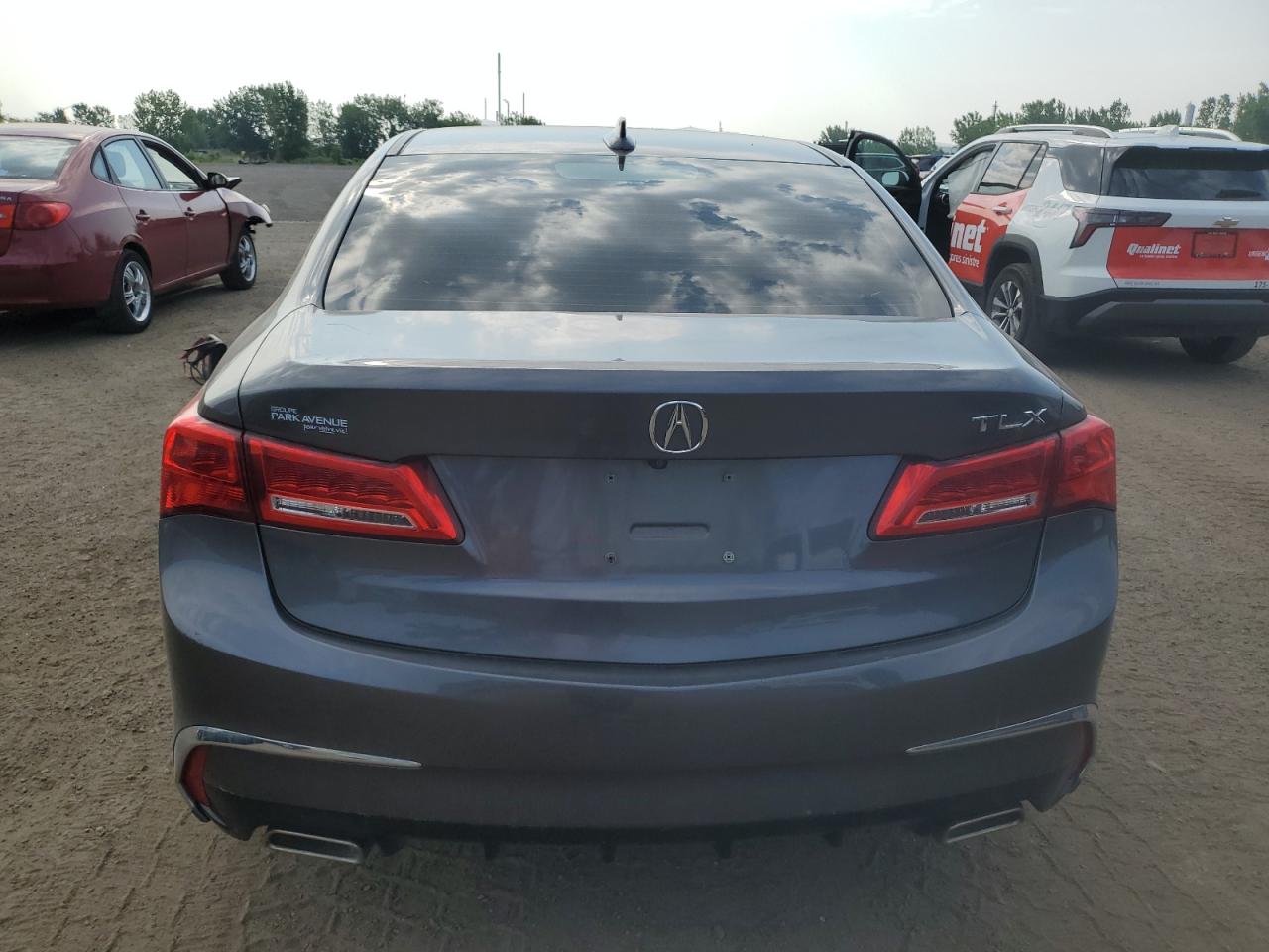 2019 Acura Tlx VIN: 19UUB1F32KA800302 Lot: 66272945