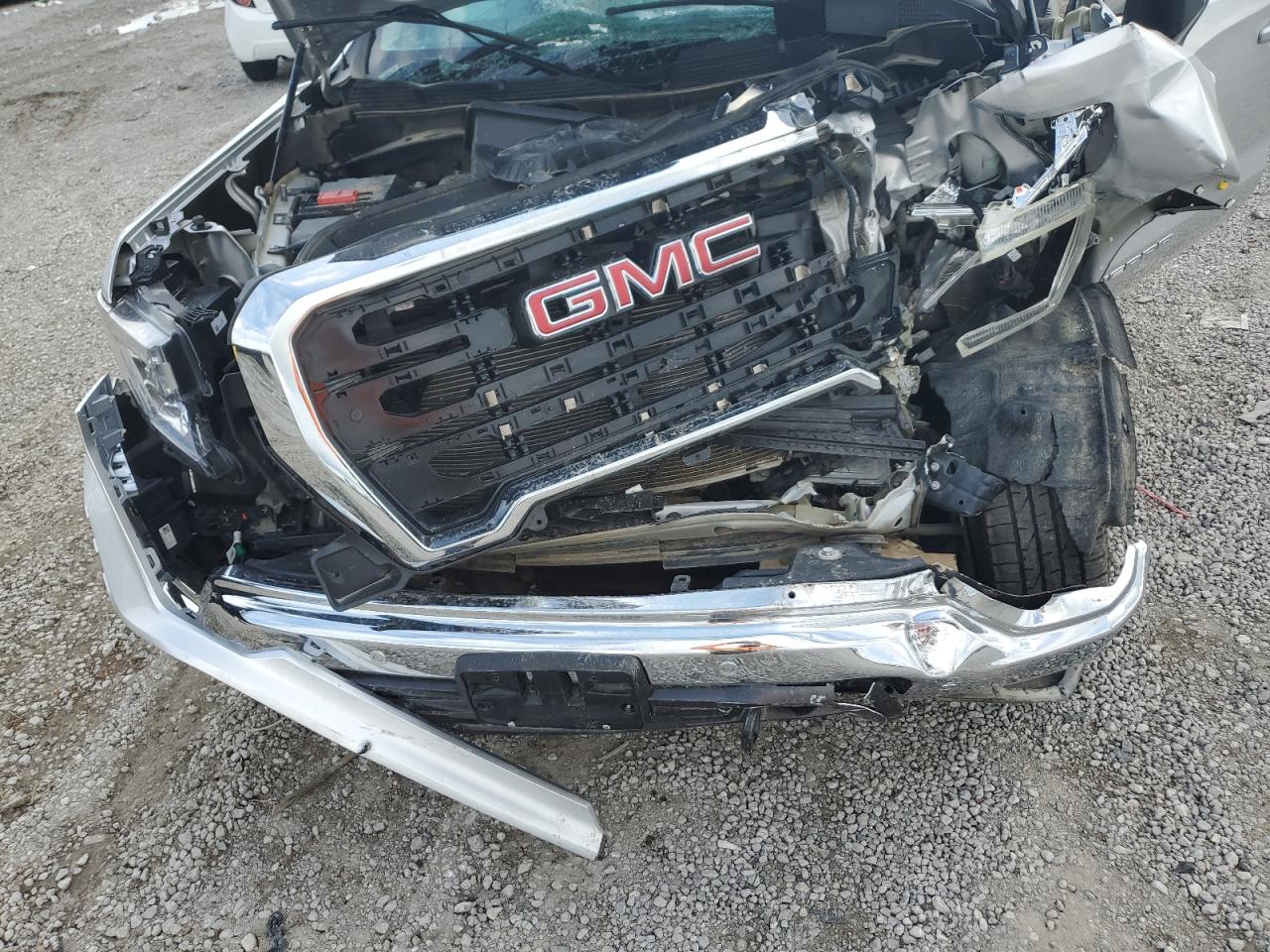 2022 GMC Sierra Limited K1500 Slt VIN: 3GTU9DED9NG148466 Lot: 63624005