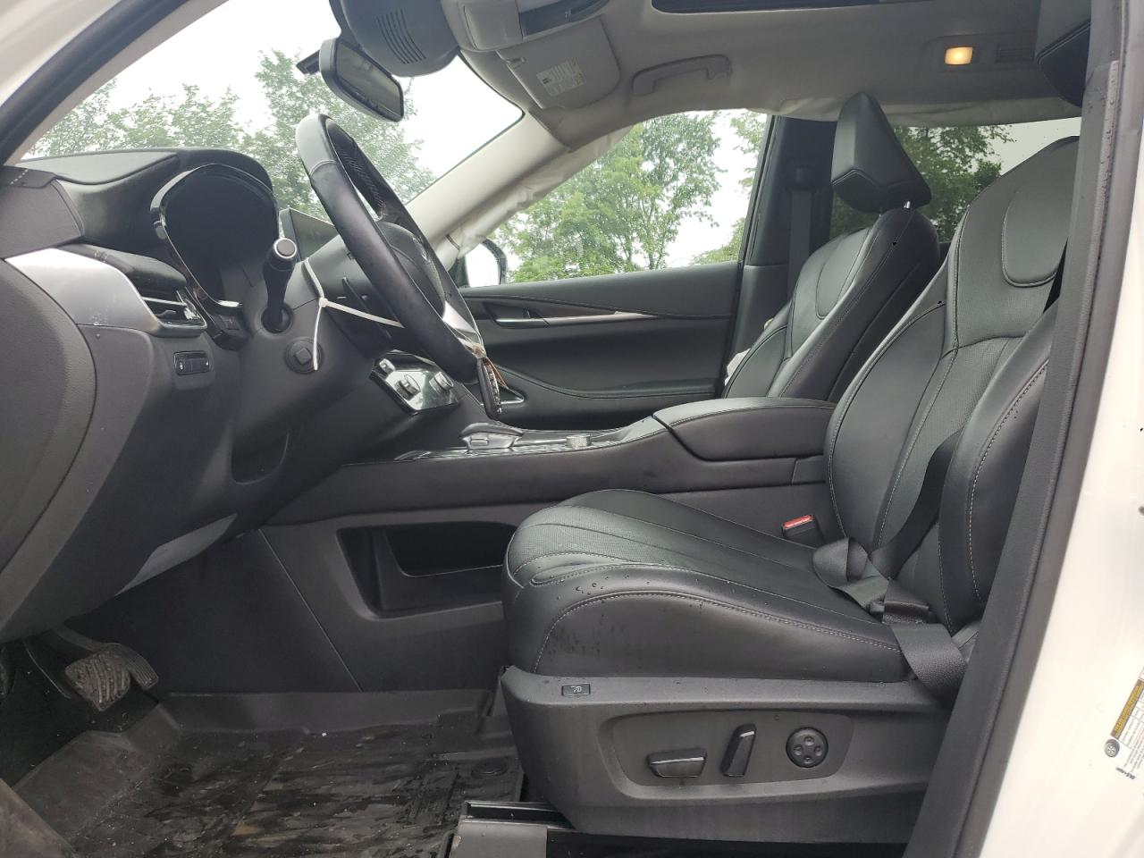 2022 Infiniti Qx60 Sensory VIN: 5N1DL1GS7NC335294 Lot: 64245145