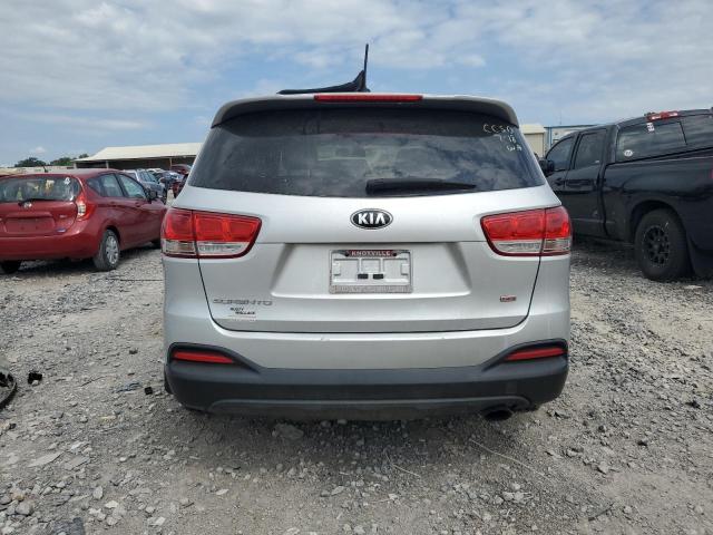 Паркетники KIA SORENTO 2017 Серый