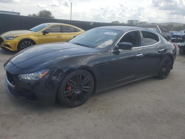 Sedans MASERATI ALL MODELS 2014 Black
