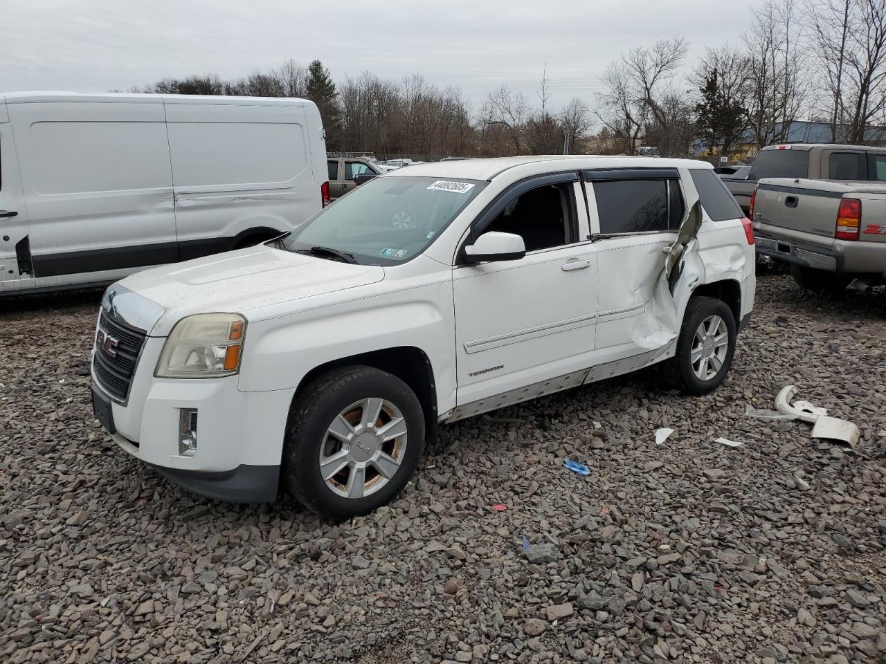 2012 GMC Terrain Sle VIN: 2GKALMEK7C6314239 Lot: 65696125