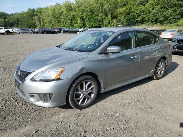 Sedans NISSAN SENTRA 2014 Gray