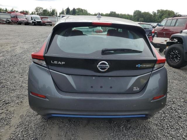  NISSAN LEAF 2021 Gray