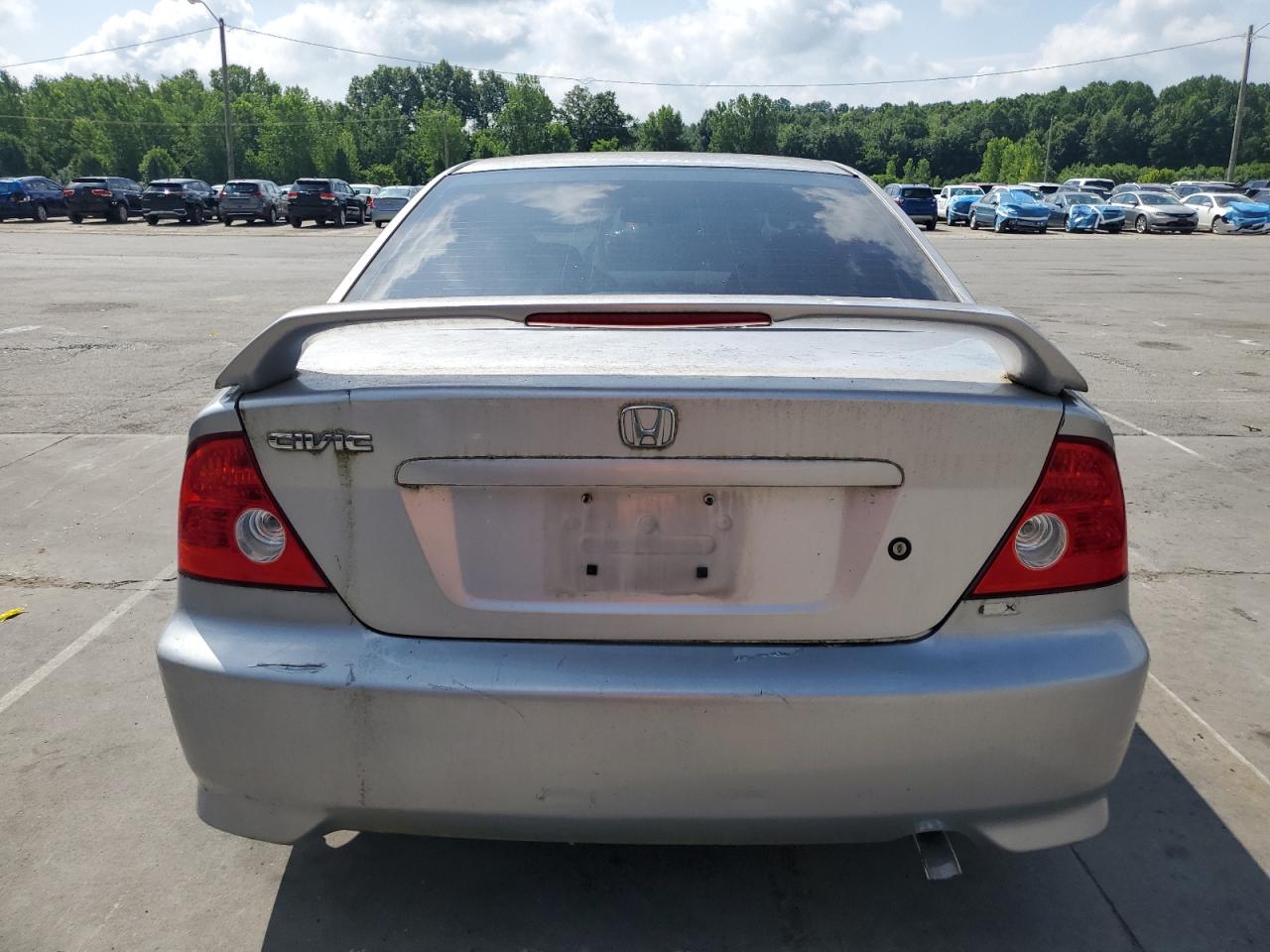 2004 Honda Civic Ex VIN: 1HGEM22944L052965 Lot: 64437575