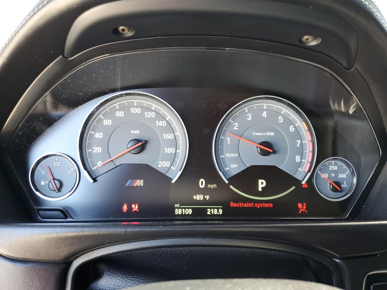 2019 BMW M4 VIN: WBS4Y9C5XKAG67236 Lot: 66906765