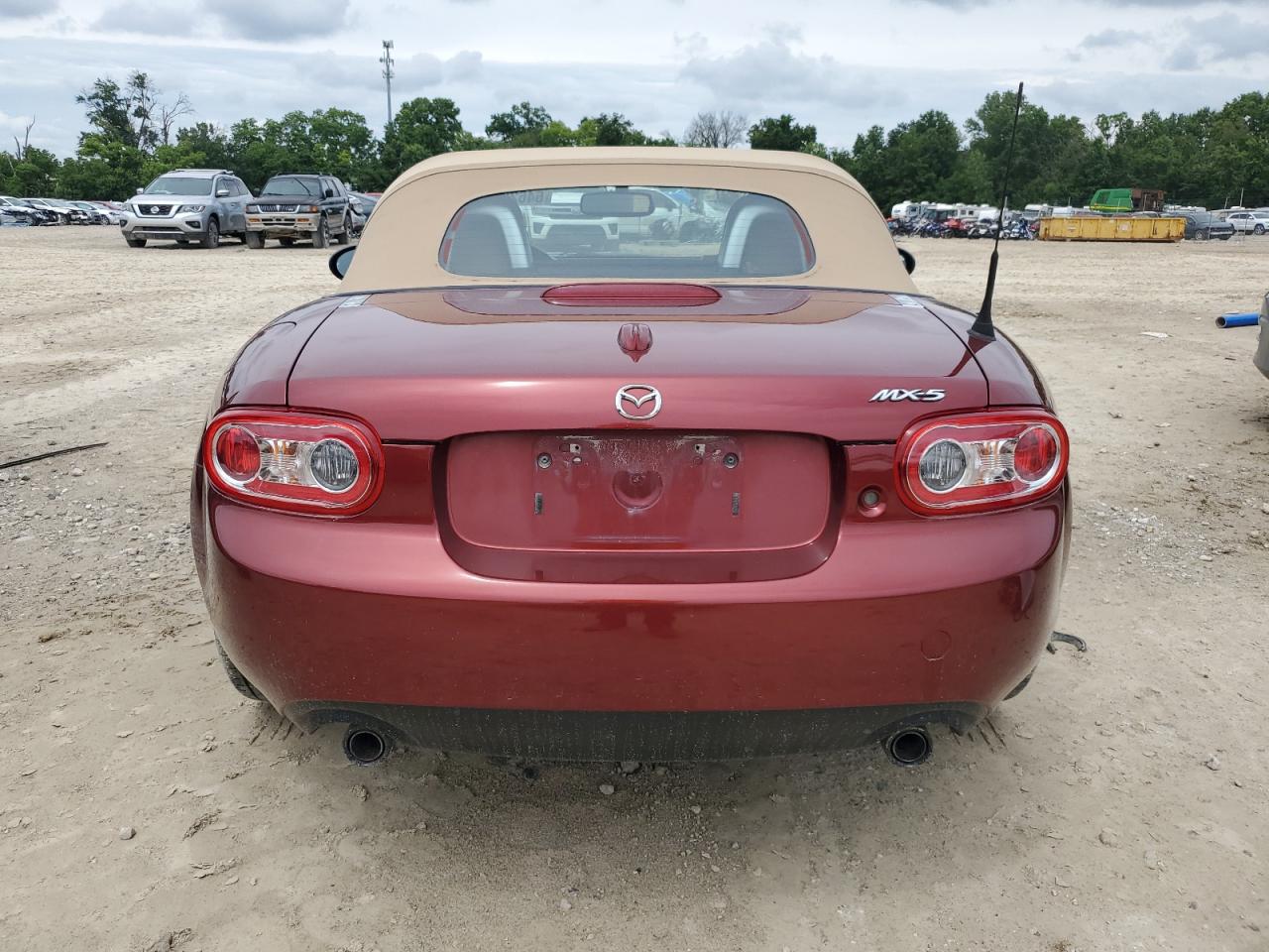 2010 Mazda Mx-5 Miata VIN: JM1NC2EF3A0210017 Lot: 64626395