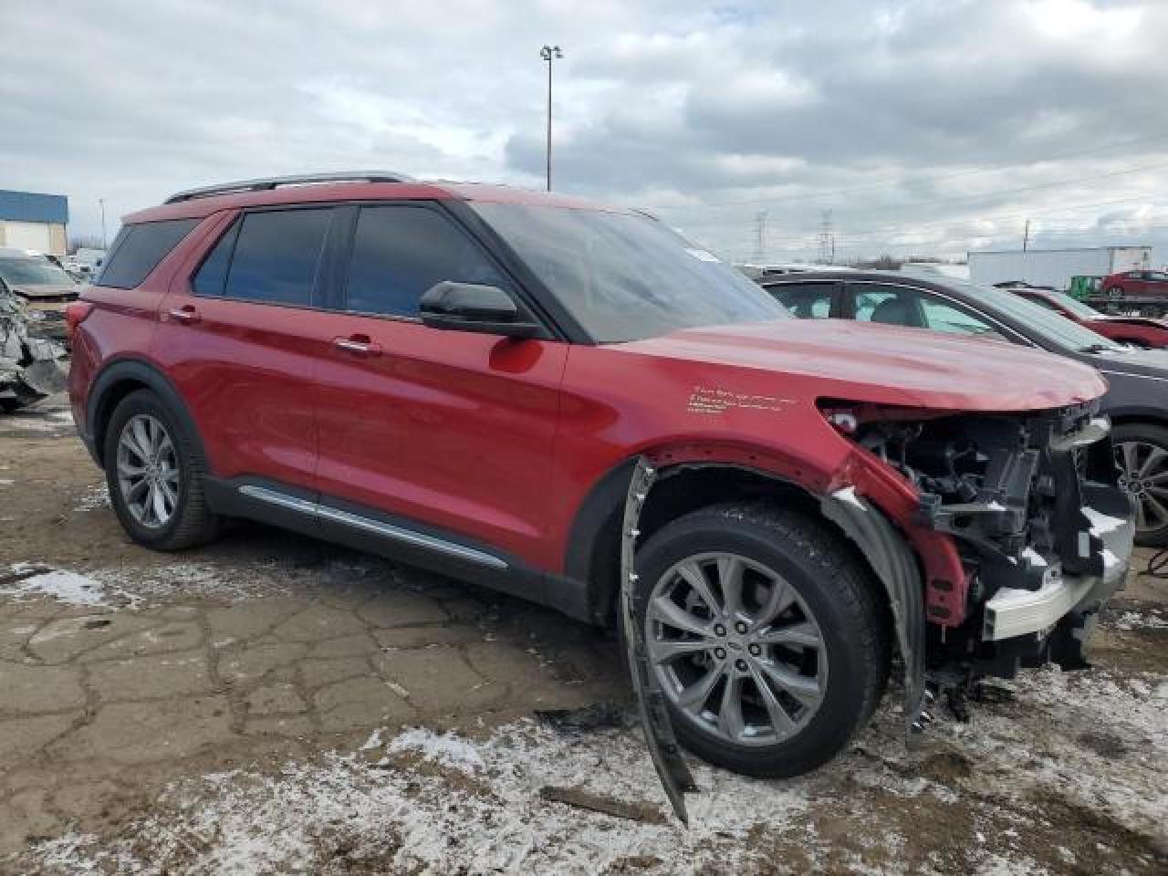 2021 Ford Explorer Limited VIN: 1FMSK7FH4MGB36522 Lot: 66210935