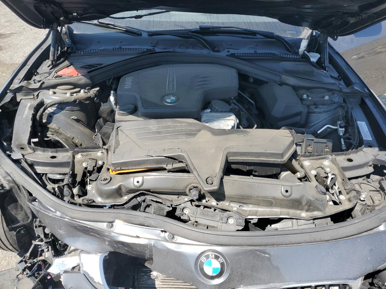 2016 BMW 428 I Gran Coupe Sulev VIN: WBA4A9C52GG507202 Lot: 65021095