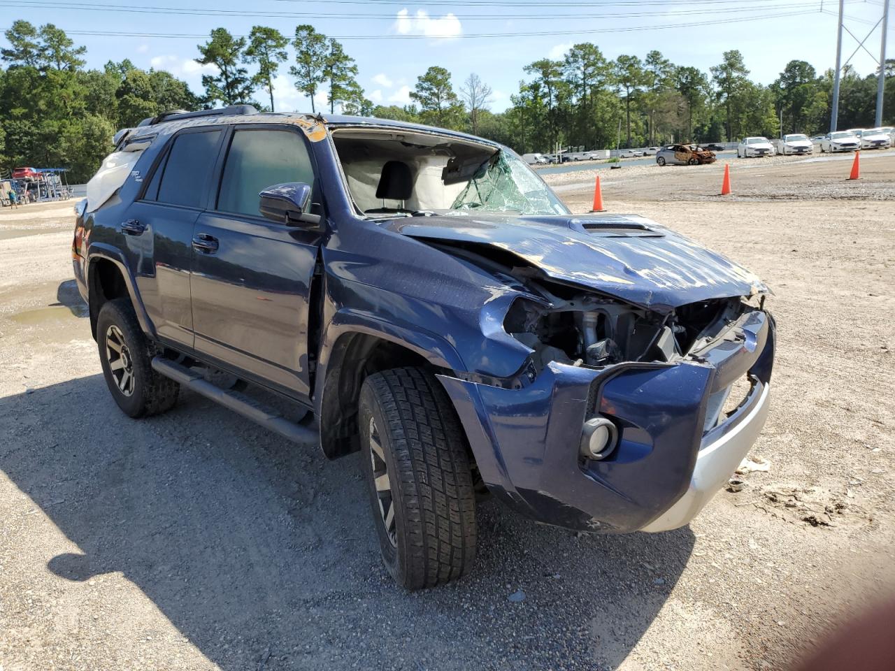 2019 Toyota 4Runner Sr5/Sr5 Premium VIN: JTEBU5JRXK5735271 Lot: 64787725