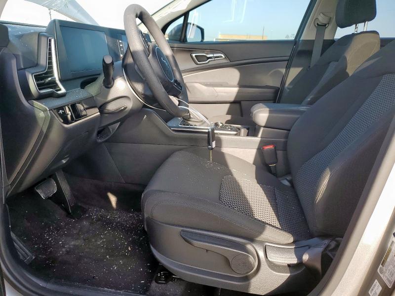  KIA SPORTAGE 2025 Серебристый
