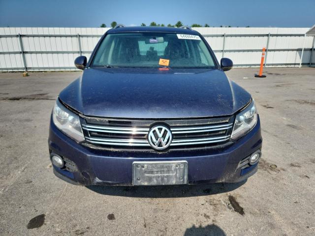  VOLKSWAGEN TIGUAN 2013 Blue