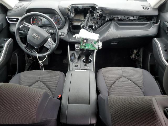  TOYOTA HIGHLANDER 2020 Серебристый