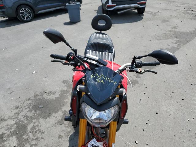 undisplay YAMAHA FZ-07/09 2014 Красный