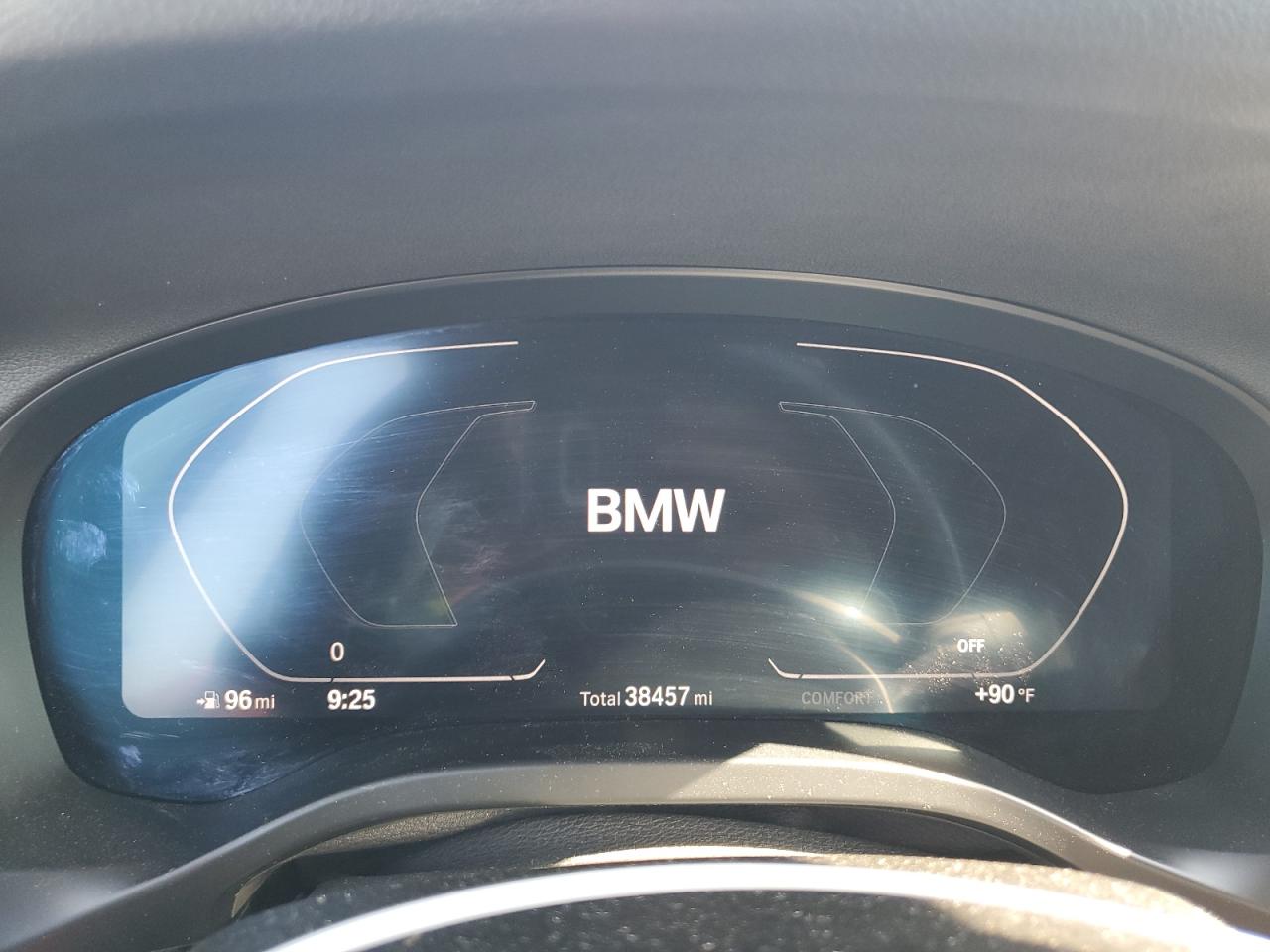 2022 BMW X3 Sdrive30I VIN: 5UX43DP03N9K44412 Lot: 63348435