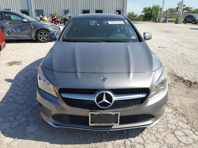  MERCEDES-BENZ CLA-CLASS 2018 Gray